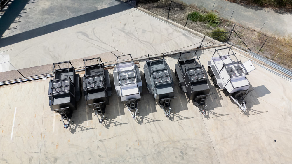 Tray Back Trailers From $26,495