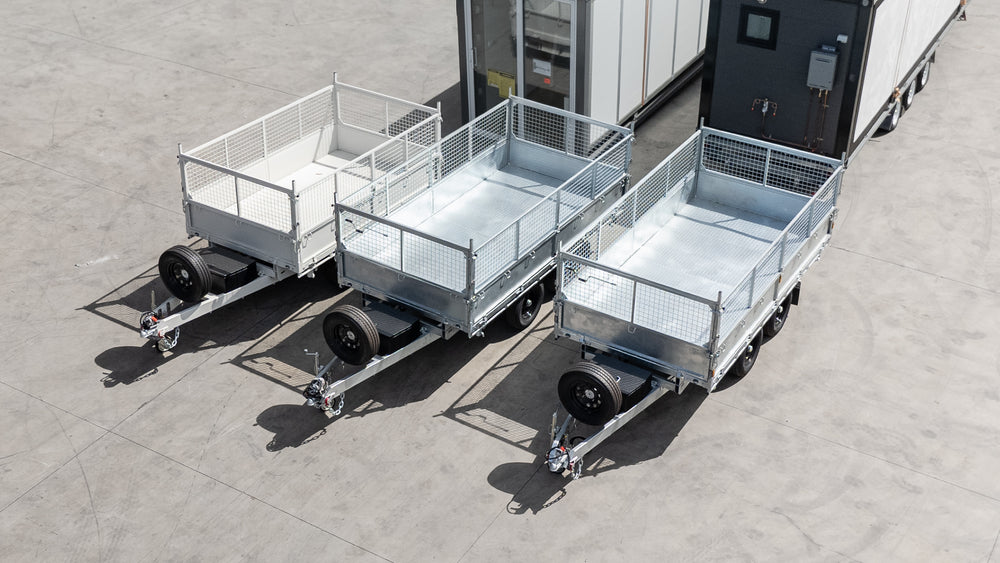 3-WAY Tipper Trailers From $12,495