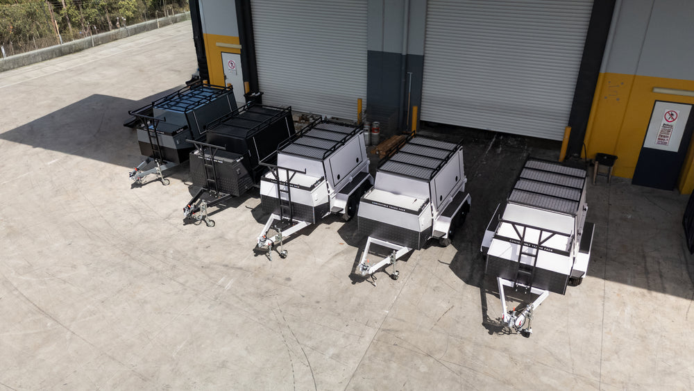Convertible Trailers From $15,995