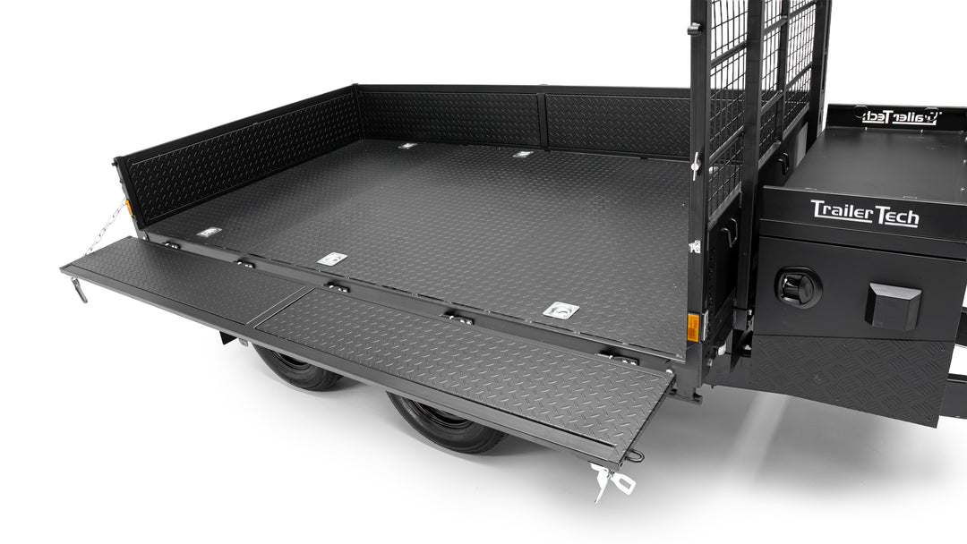 Ultimate 10x6 Dual-Axle