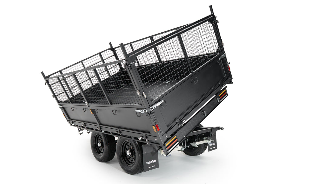 Ultimate 10x6 Dual-Axle