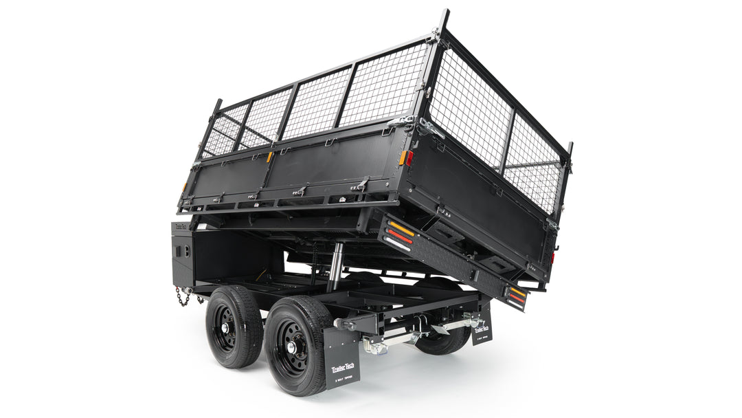 Ultimate 10x6 Dual-Axle