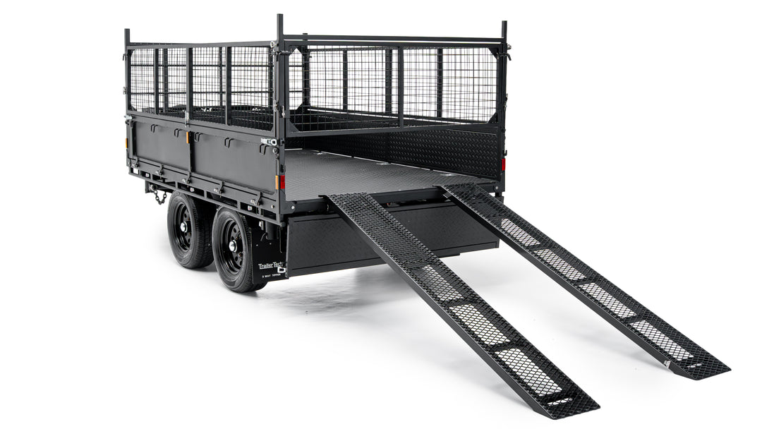 Ultimate 10x6 Dual-Axle