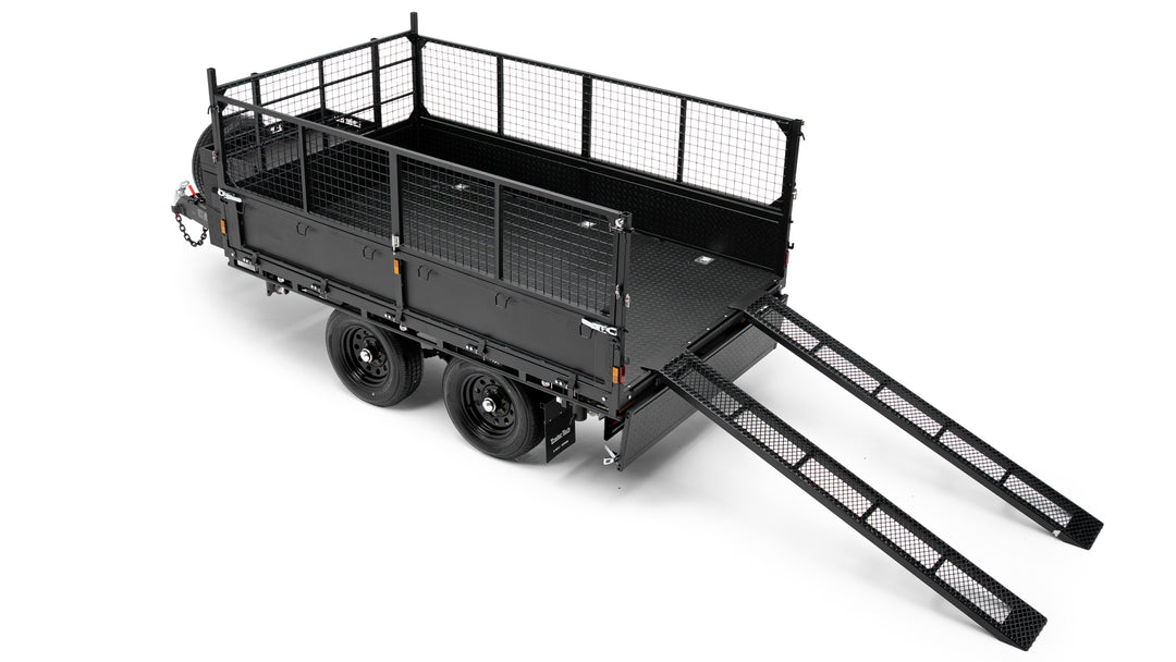 Ultimate 10x6 Dual-Axle