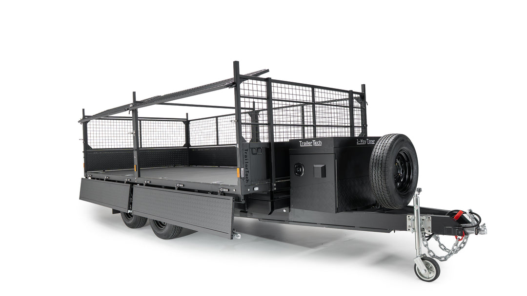 Ultimate 10x6 Dual-Axle