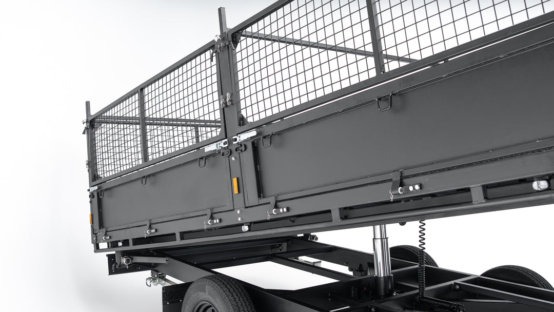 Ultimate 10x6 Dual-Axle