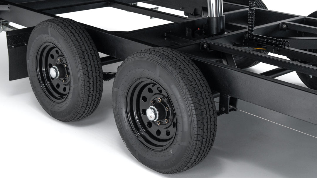 Ultimate 10x6 Dual-Axle