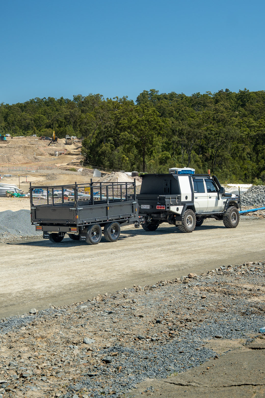 Ultimate 10x6 Dual-Axle