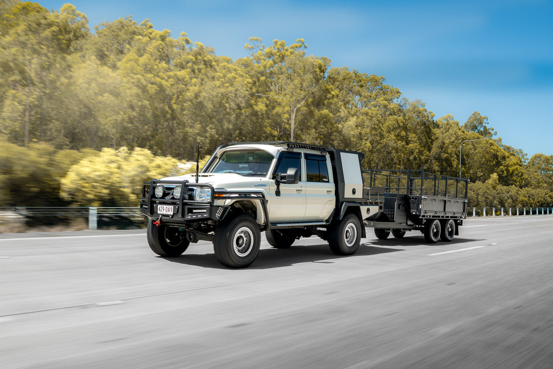 Ultimate 10x6 Dual-Axle