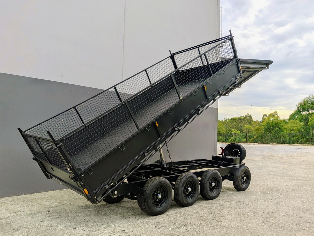 16x7 Dual & Tri-Axle - 4.5T Rated