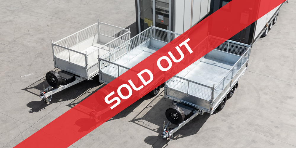 3-WAY Tipper Trailers From $12,495