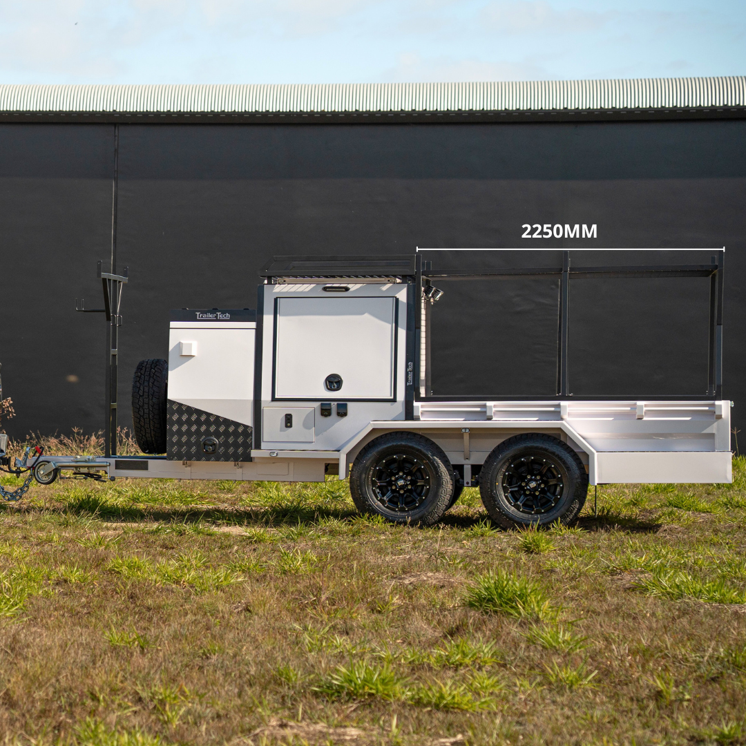 Tray Back Trailer - Standard