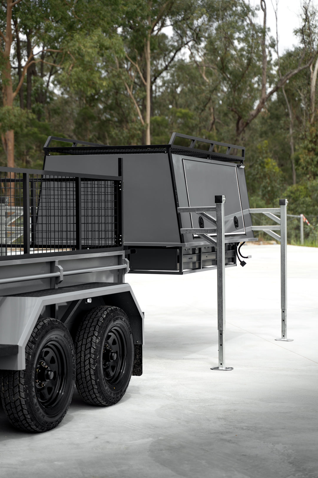 Convertible Tradie Pack Trailer