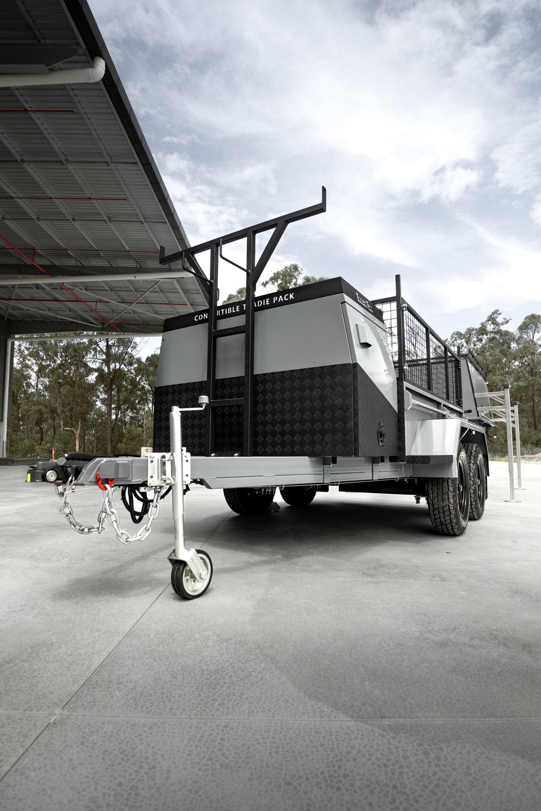 Convertible Tradie Pack Trailer