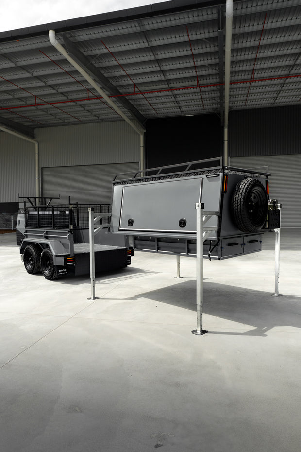 Convertible Tradie Pack Trailer