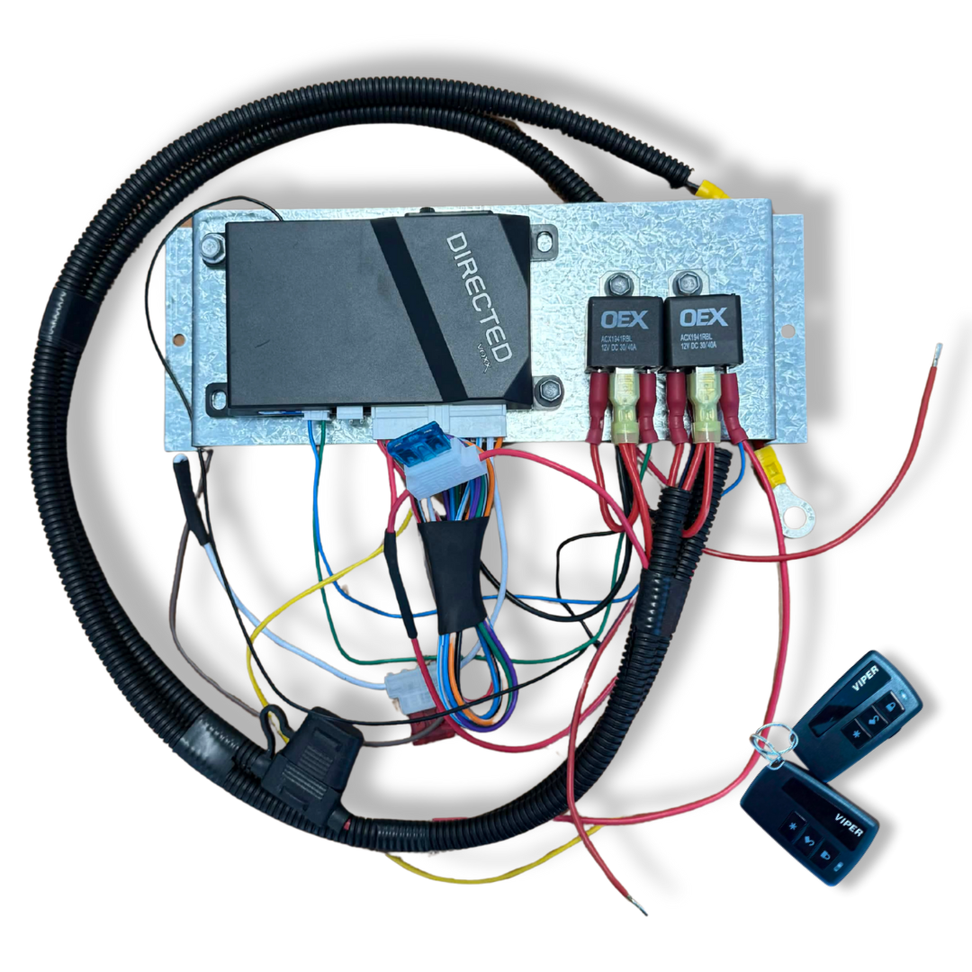 Full Central Locking & Alarm System with Remotes etc.