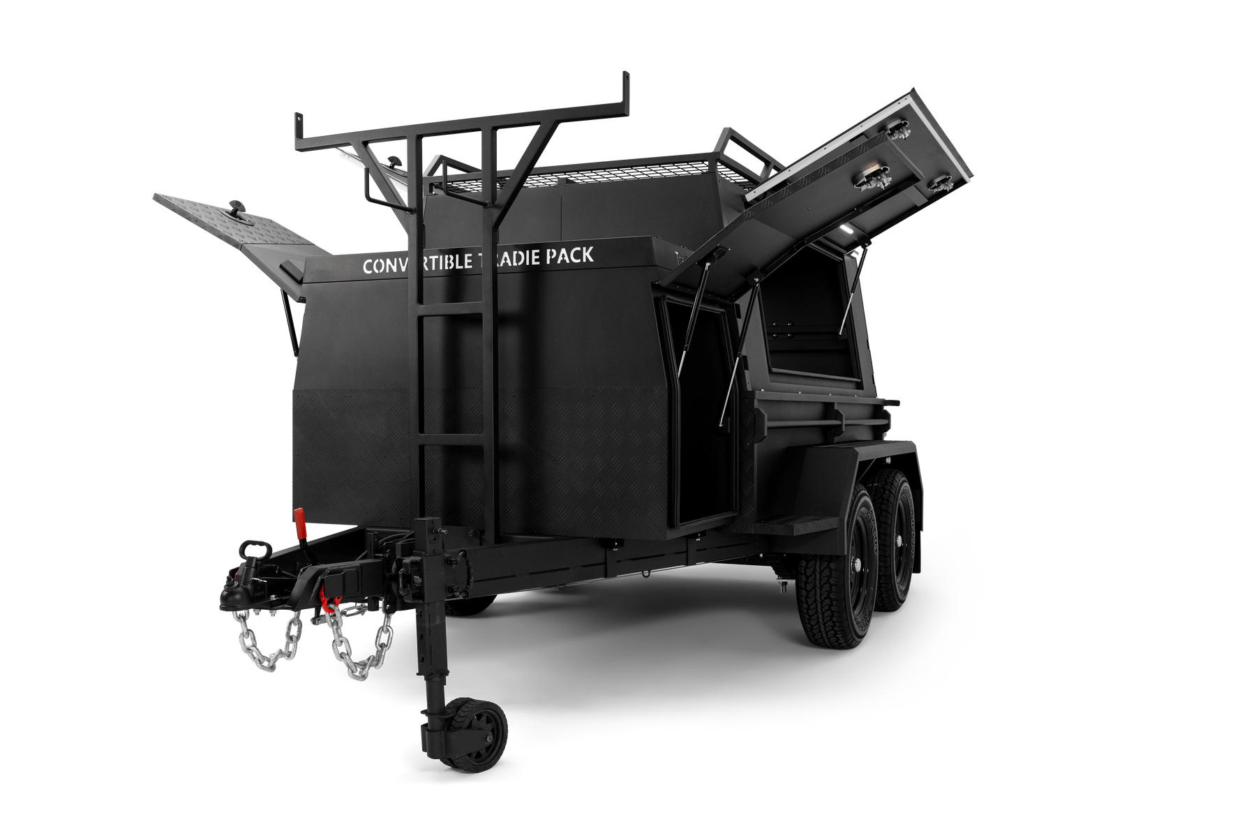 Tradie Trailer - Builders Trailer - Tradesman Trailer – Trailer Tech