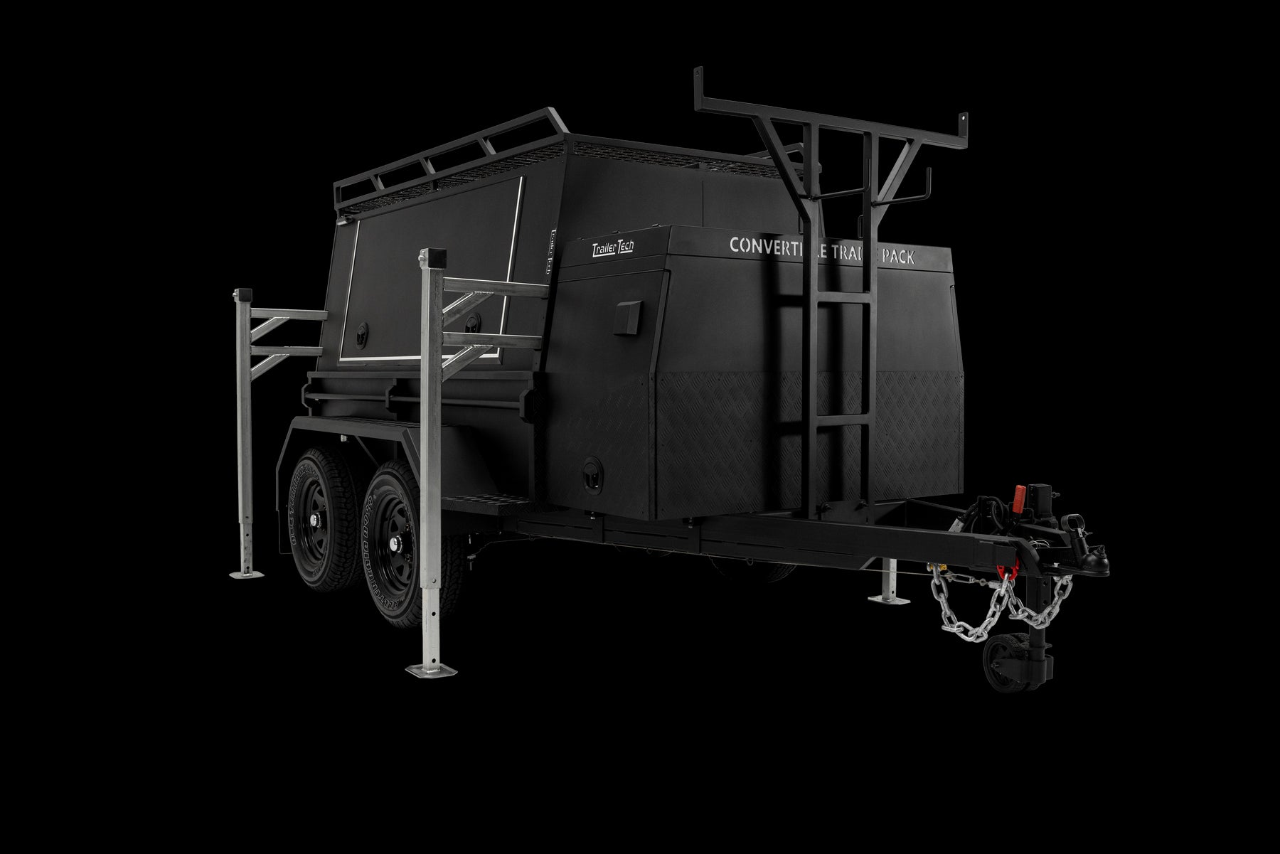 Tradie Trailer Builders Trailer Tradesman Trailer Trailer Tech