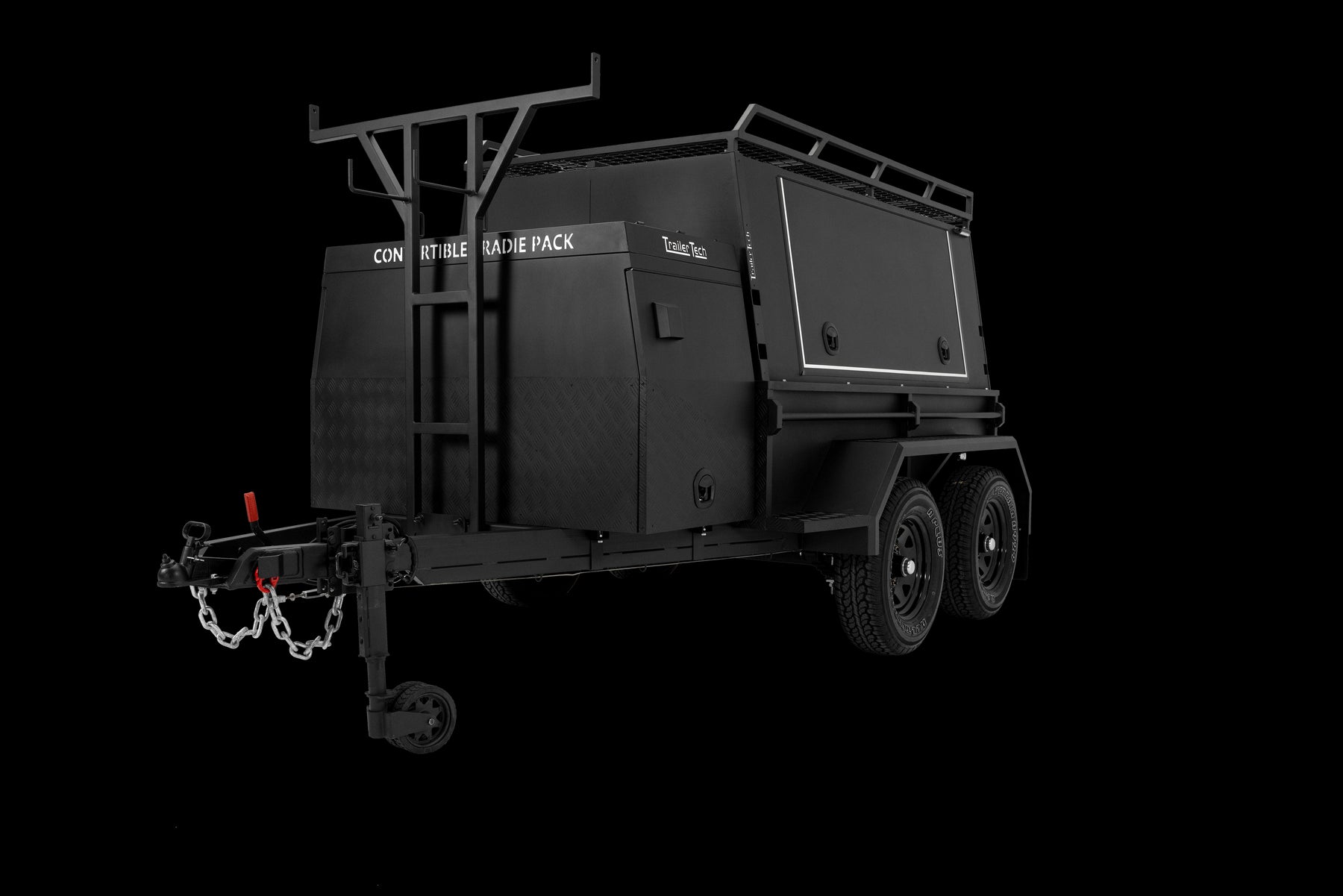 Tradie Trailer Builders Trailer Tradesman Trailer Trailer Tech