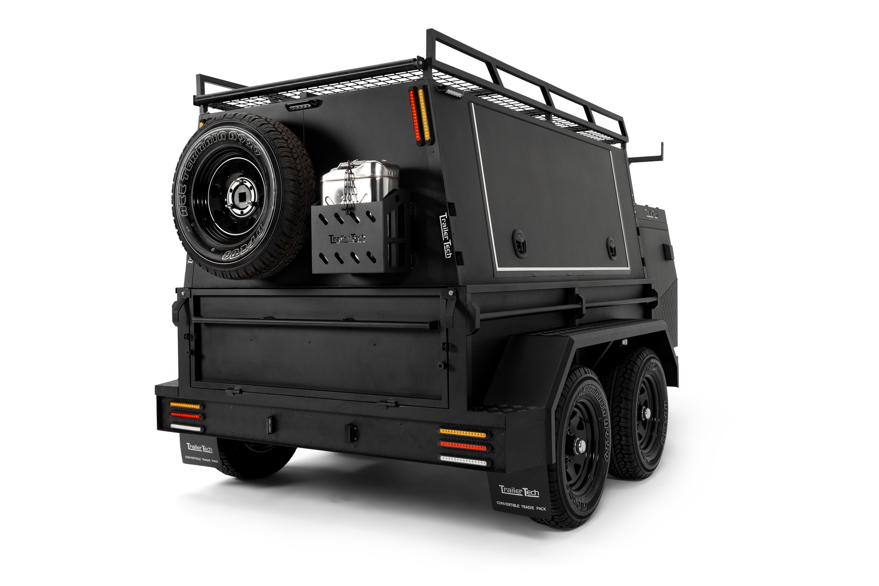 Tradie Trailer - Builders Trailer - Tradesman Trailer – Trailer Tech