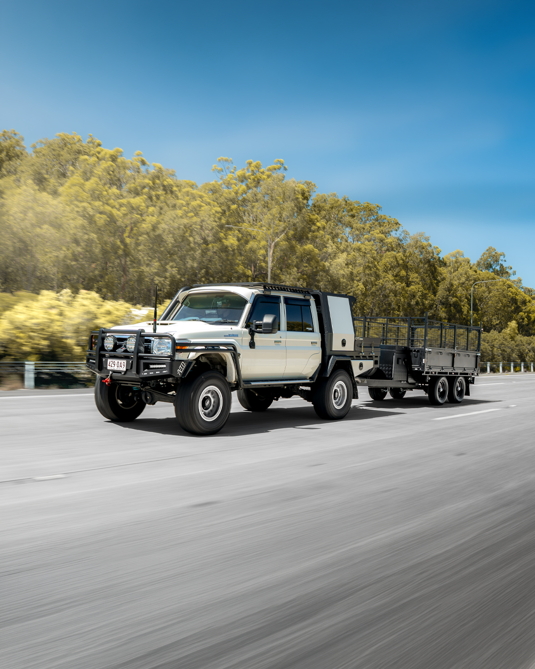 Ultimate 10x6 Dual-Axle