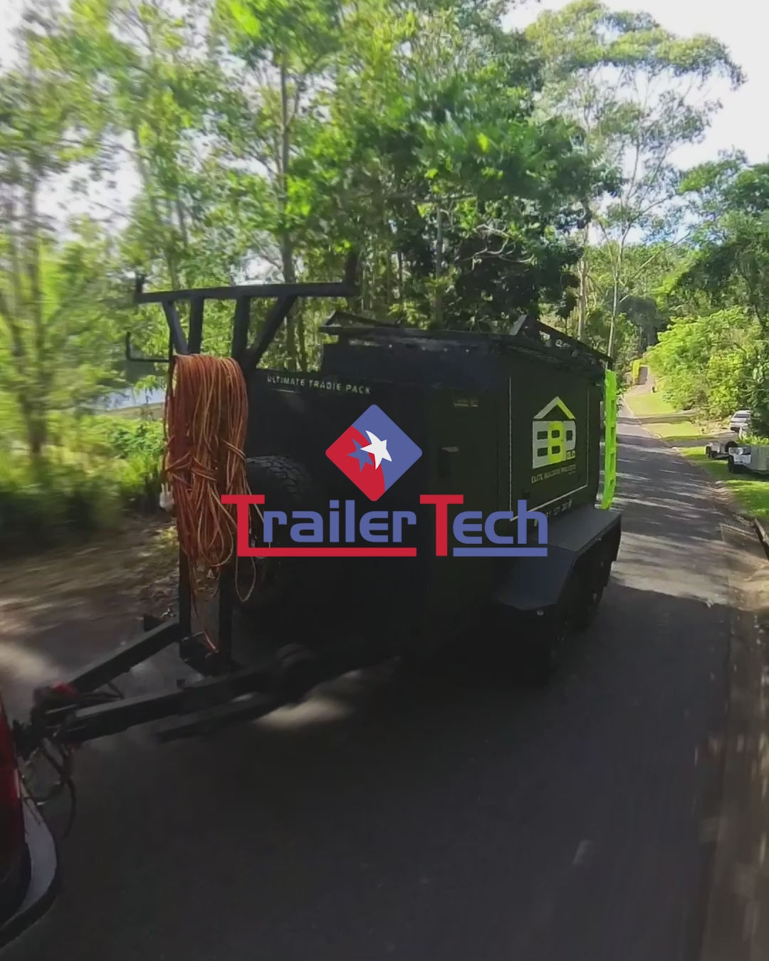 Tradie Trailer - Independent Suspension