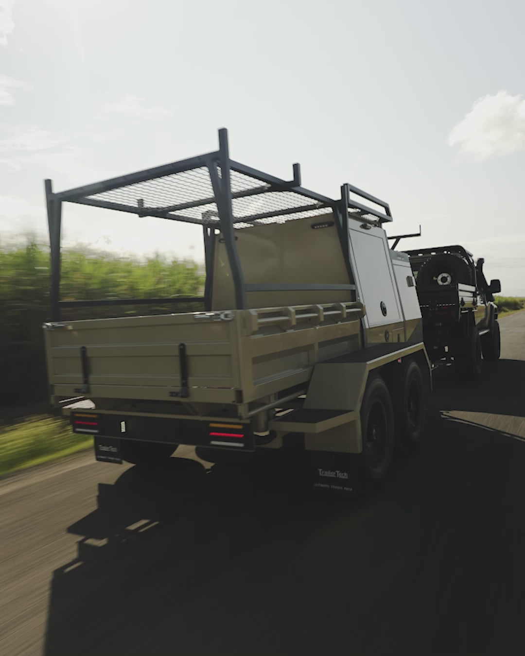 Tray Back Trailer - Tipper