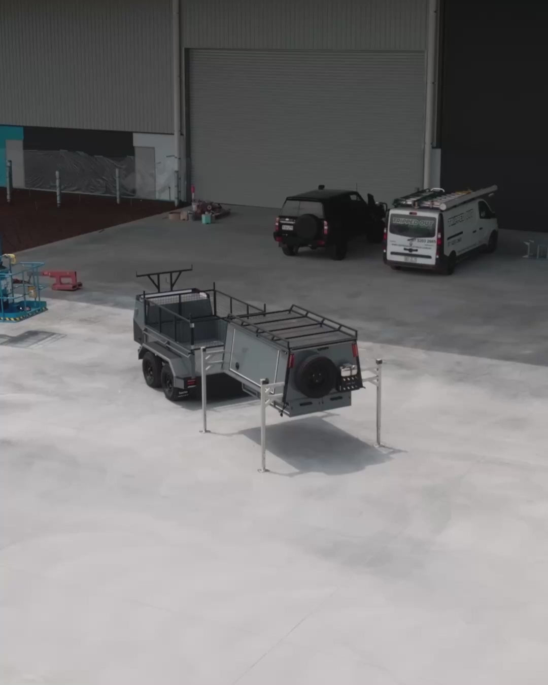 Convertible Pack Trailer - Standard