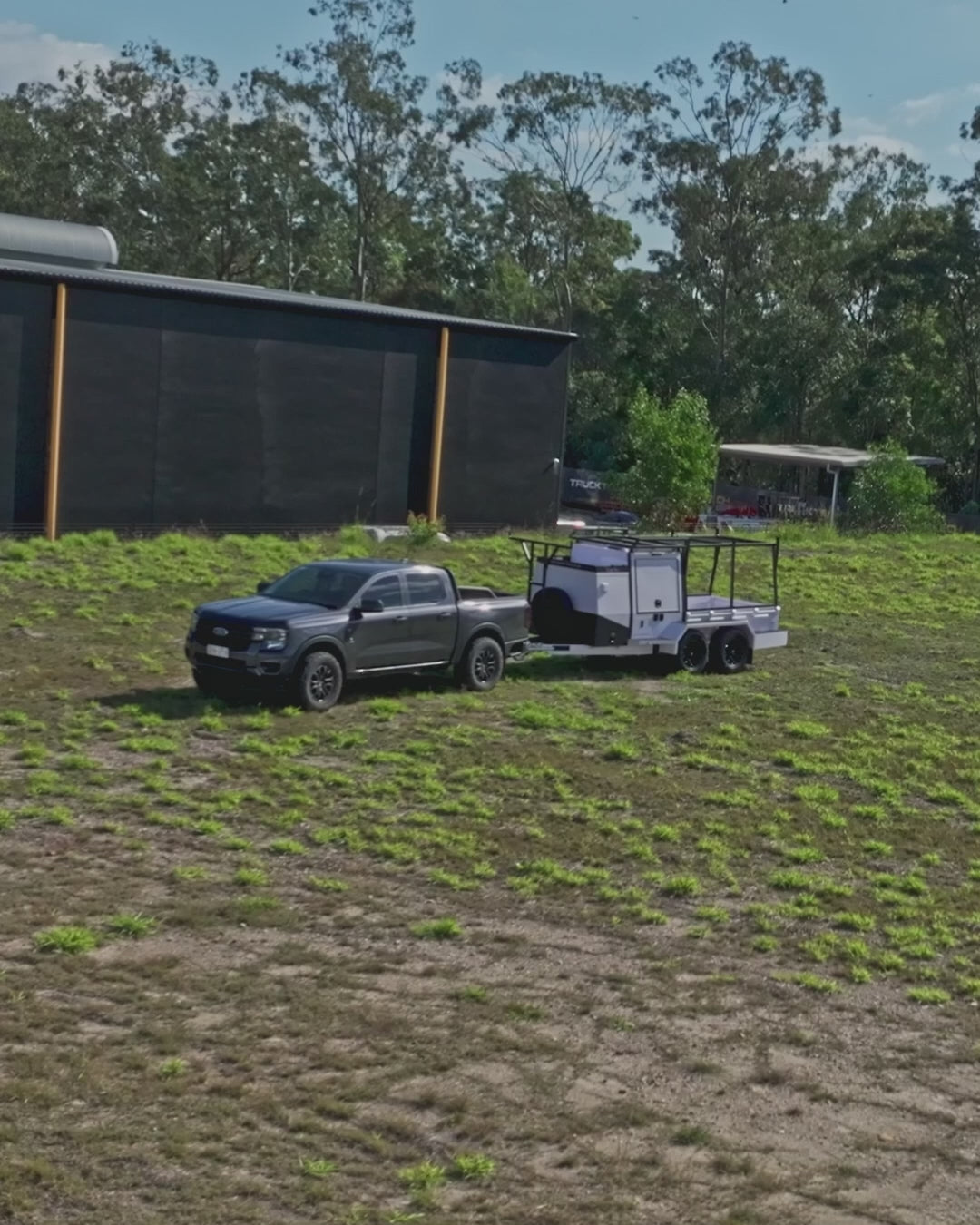 Tray Back Trailer - Standard