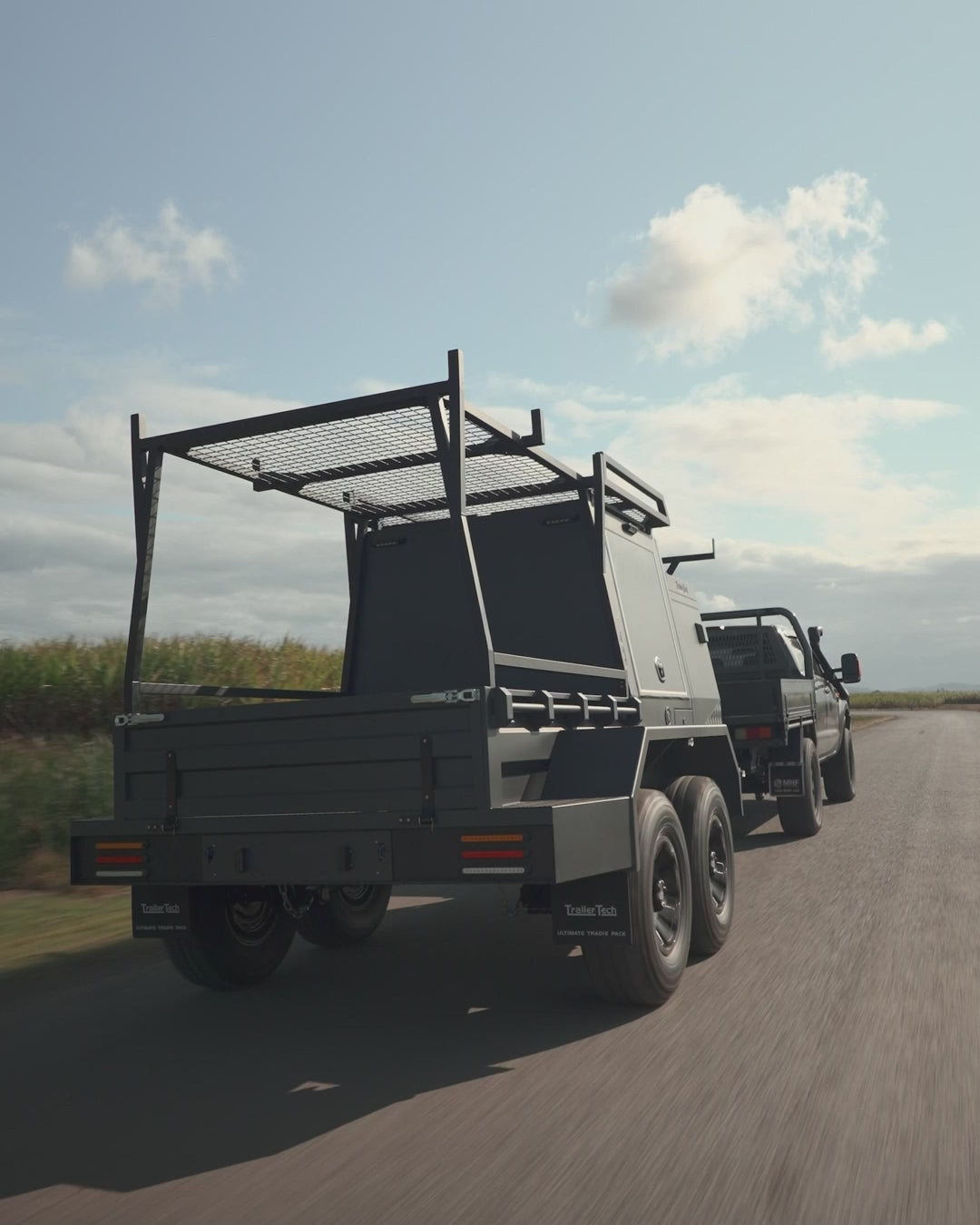 Tray Back Trailer - Standard