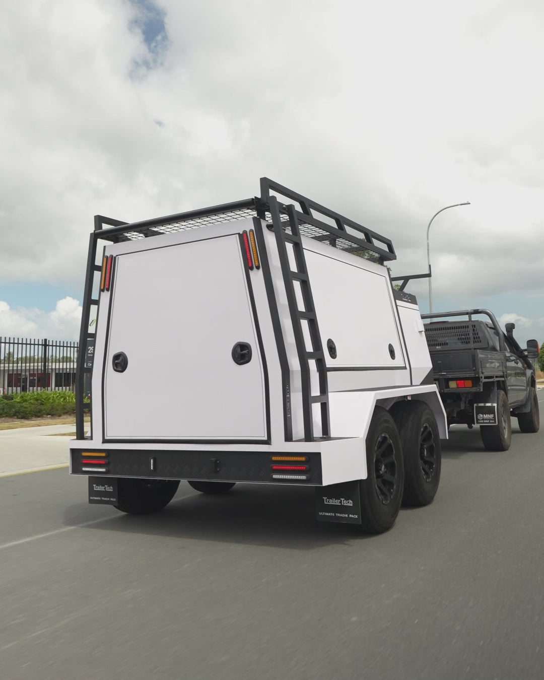 Tradie Trailer - Solid Axle