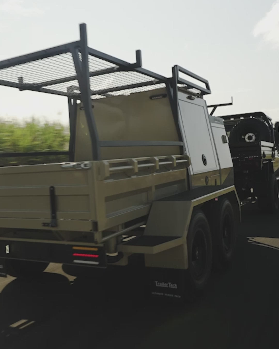 Tray Back Trailer - Standard