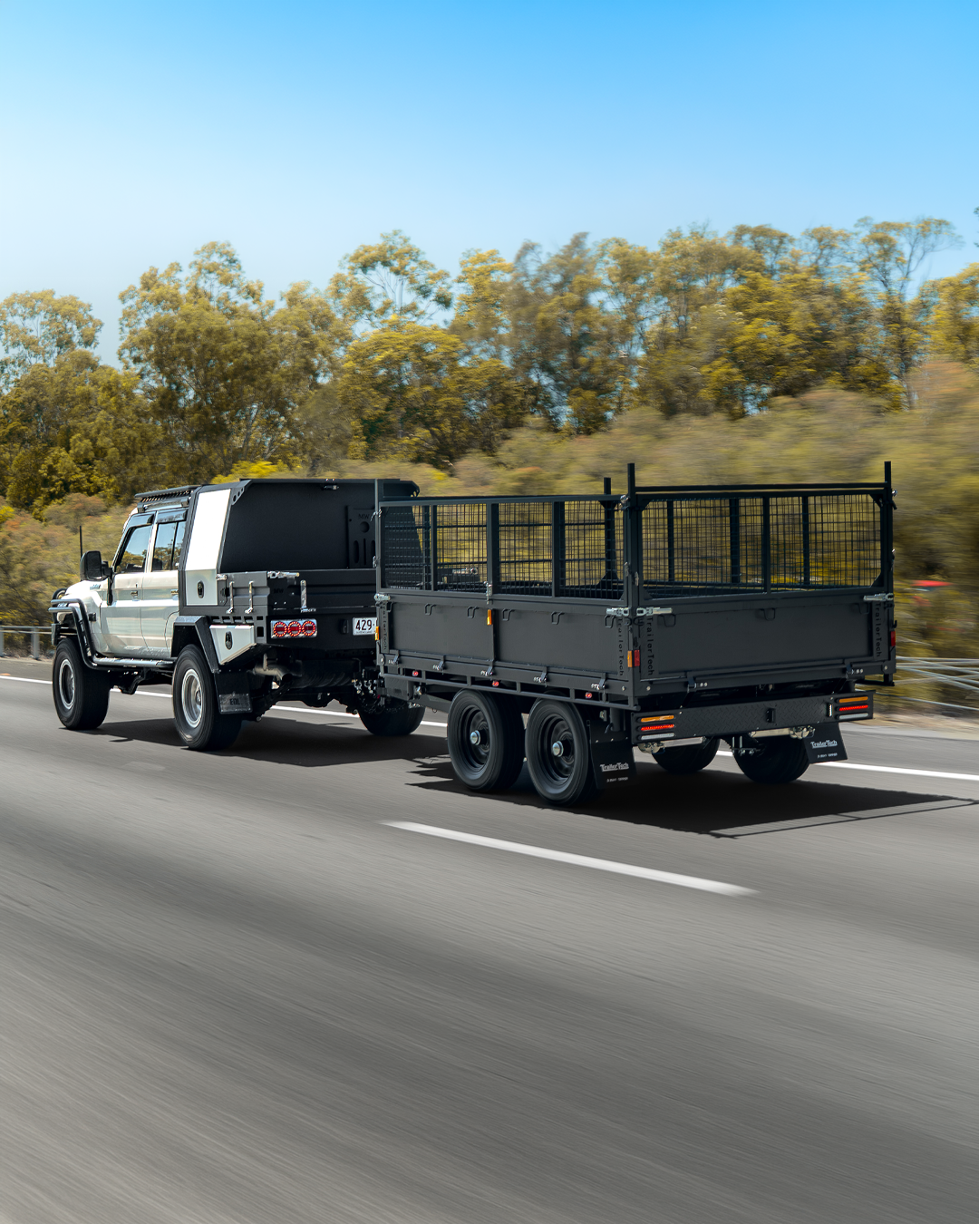 Ultimate 10x6 Dual-Axle