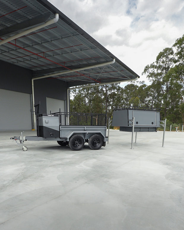 Convertible Tradie Pack Trailer