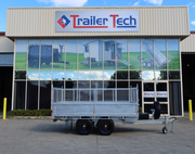 12x6 Tipper Trailer 3.5T Rated