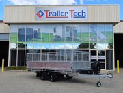 14x7 Tipper Trailer 3.5T/4.5T Rated