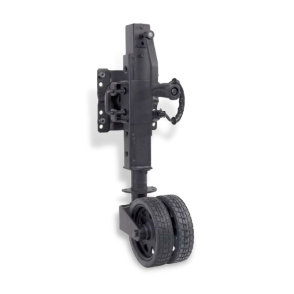 ARK XO 750B Off Road Heavy-Duty Jockey Wheel - BLACK