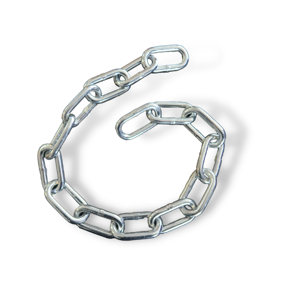 7mm Trailer Safety Chain (750kg-1600kg Stamped 4177-16)