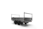 12x7 Tipper Trailer 3.5T/4.5T Rated