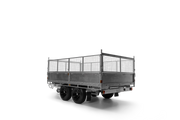 12x7 Tipper Trailer 3.5T/4.5T Rated