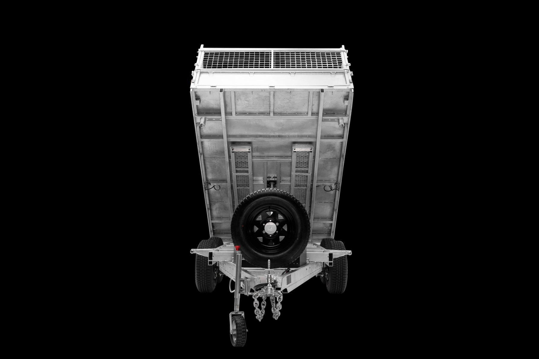 12x7 DualAxle Tipper Trailer 3.5T/4.5T Rated Trailer Tech